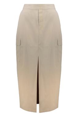 Neutral Parachute Cargo Skirt