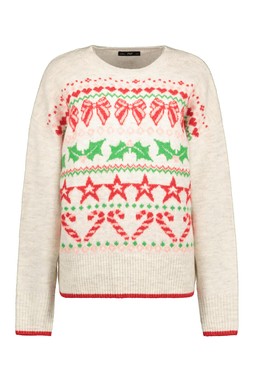 Neutral Wrapping Paper Jumper