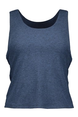 Navy Feather Vest Co Ord