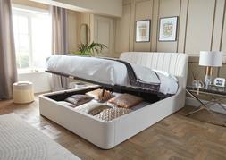 DFS Gatsby Ottoman Double Bed in Natural