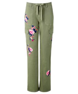 WB553A Patsy Embroidered Cargo Pants £55