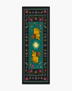 Lion’s Cub Charcoal Multicolour Rug