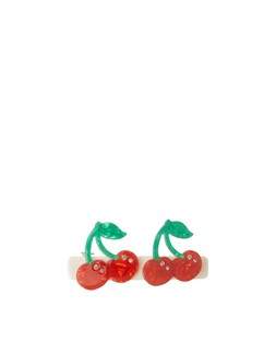 Cherry Barrette Hair Clip